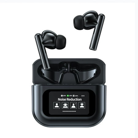Night Lights Wireless Bluetooth Earphones with Touchable LED Color Screen Intelligent Noise Reduction High Battery Life Bluetooth 5.3 360 HIFI Sound Effect and Night Light on Sale Clearance 2024
Night Lights Wireless Bluetooth Earphones with Touchable LED Color Screen Intelligent Noise Reduction High Battery Life Bluetooth 5.3 360 HIFI Sound Effect and Night Light on Sale Clearance 2024
