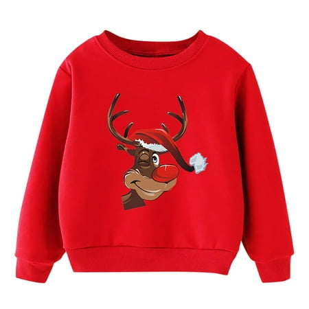 Yzengfg Boys And Girls Trend Red Hoodie Casual Foreign Trade Children s Clothing Christmas Christmas Tree Cute Top B Size 4-5 Years
Yzengfg Boys And Girls Trend Red Hoodie Casual Foreign Trade Children s Clothing Christmas Christmas Tree Cute Top B Size 4-5 Years