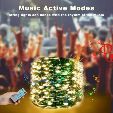 Clearance! 2pcs Fairy String Lights with Power Adapter 15M Led Firefly Lights for Bedroom Wall Ceiling Christmas Tree Wreath Craft Wedding Party Decoration Dark Green
Clearance! 2pcs Fairy String Lights with Power Adapter 15M Led Firefly Lights for Bedroom Wall Ceiling Christmas Tree Wreath Craft Wedding Party Decoration Dark Green