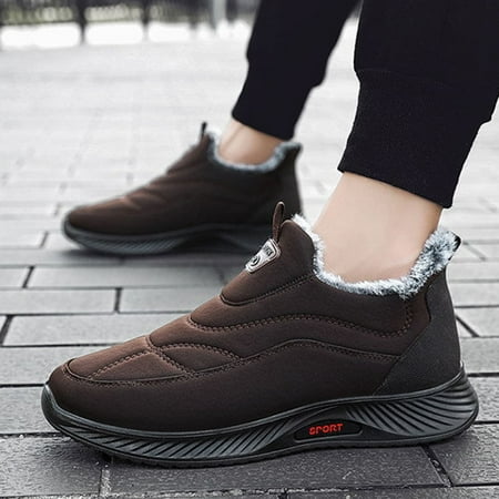 TALKVE 2022 Men s New Winter Warm Round Toe Flat Heel Casual Non Slip Comfortable Cotton Shoes Snow Boots
TALKVE 2022 Men s New Winter Warm Round Toe Flat Heel Casual Non Slip Comfortable Cotton Shoes Snow Boots
