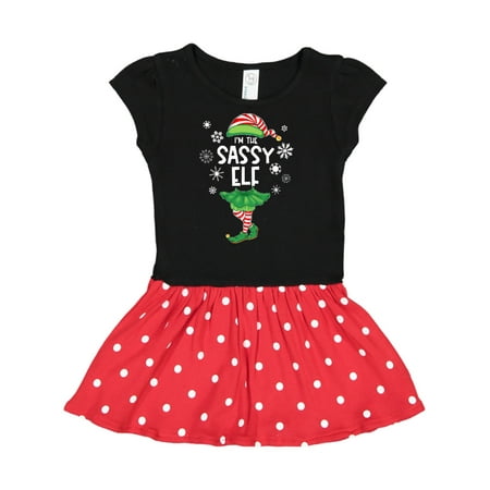 Inktastic Funny Christmas I m the Sassy Elf with Shoes and Hat Gift Toddler Girl Dress
Inktastic Funny Christmas I m the Sassy Elf with Shoes and Hat Gift Toddler Girl Dress