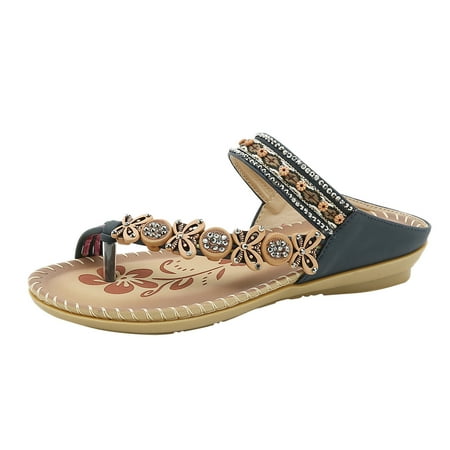 ZIZOCWA Sandals Women Flip Flops Clear Rhinestone Sandals for Women Summer Fashion Women Casual Open Toe Flat Rhinestone Comfortable Soft Bottom Breat 6.5
ZIZOCWA Sandals Women Flip Flops Clear Rhinestone Sandals for Women Summer Fashion Women Casual Open Toe Flat Rhinestone Comfortable Soft Bottom Breat 6.5