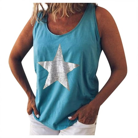 Fashionable Women s Casual Five Pointed Star Print Sleeveless O-Neck Vest Black Crop Top Petite Beige Bra
Fashionable Women s Casual Five Pointed Star Print Sleeveless O-Neck Vest Black Crop Top Petite Beige Bra