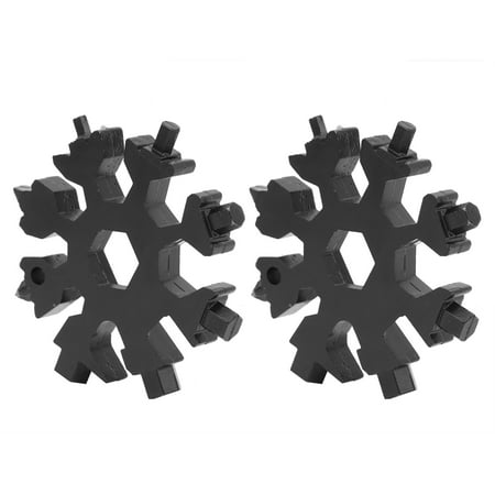 ESTINK Snowflake Shape Screwdriver 18‑In‑1 Snowflake Wrench Snowflake Spanner For Outdoor Sports Household Home
ESTINK Snowflake Shape Screwdriver 18‑In‑1 Snowflake Wrench Snowflake Spanner For Outdoor Sports Household Home