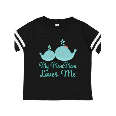 Inktastic MomMom Loves Me Grandchild Whale Gift Toddler Boy or Toddler Girl T-Shirt
Inktastic MomMom Loves Me Grandchild Whale Gift Toddler Boy or Toddler Girl T-Shirt