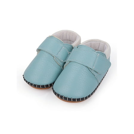 Rockomi Unisex Baby First Walking Shoes Magic Tape Flats Breathable Crib Shoe Newborn Comfort Non-slip Sneaker Cute Prewalker Sneakers Green 2C
Rockomi Unisex Baby First Walking Shoes Magic Tape Flats Breathable Crib Shoe Newborn Comfort Non-slip Sneaker Cute Prewalker Sneakers Green 2C
