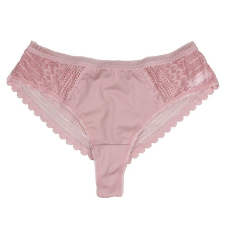 Low Waisted Lace Underwear Seamless for Women Stretch Ice Silk Thong Panties 5 Pack Soft Full Breathable Ice Silk Thong
Low Waisted Lace Underwear Seamless for Women Stretch Ice Silk Thong Panties 5 Pack Soft Full Breathable Ice Silk Thong