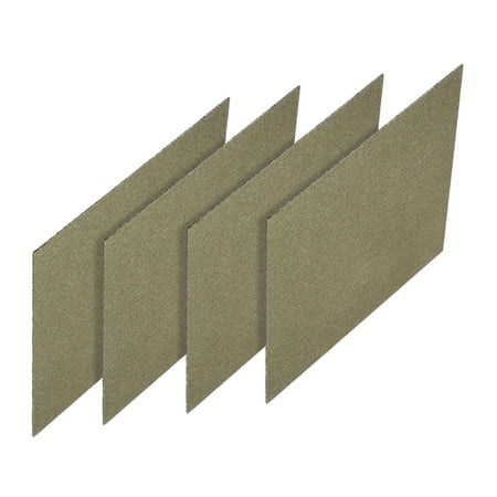 Uxcell Microwave Oven Waveguide Cover Mica Repairing Plate Oven Sheet Board for Kitchen 130x130x0.6mm Pack of 4
Uxcell Microwave Oven Waveguide Cover Mica Repairing Plate Oven Sheet Board for Kitchen 130x130x0.6mm Pack of 4