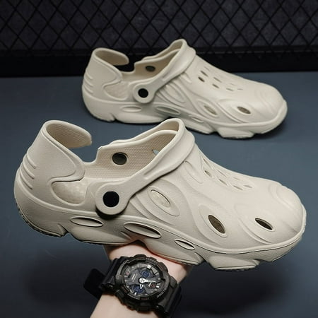 Women s Comfortable Slip On Beach Shoes Solid Color Clogs Casual Out Design Garden Shoes
Women s Comfortable Slip On Beach Shoes Solid Color Clogs Casual Out Design Garden Shoes