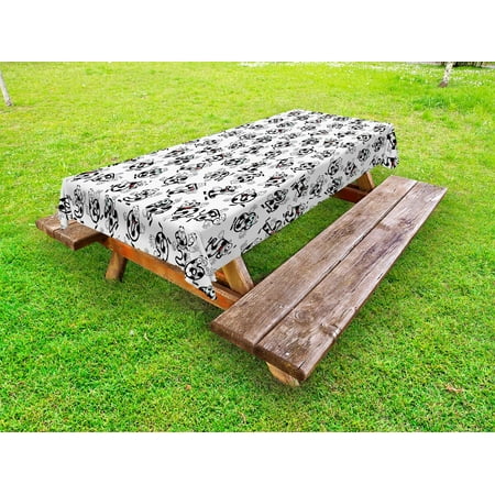 Soccer Outdoor Tablecloth Cartoon Funny Football Numbers Pattern of Smiling Digits Sports and Education Theme Decorative Washable Fabric Picnic Table Cloth 58 X 84 Inches Multicolor by Ambesonne
Soccer Outdoor Tablecloth Cartoon Funny Football Numbers Pattern of Smiling Digits Sports and Education Theme Decorative Washable Fabric Picnic Table Cloth 58 X 84 Inches Multicolor by Ambesonne