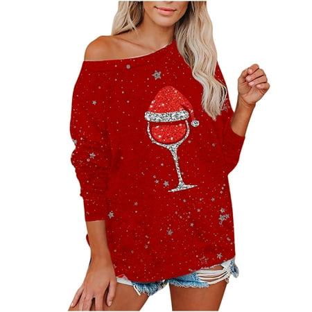 Ichuanyi Womens Fall Tops Clearance Fashion Woman O-Neck Long Sleeve T-Shirt Autumn Printing Sweatshirt Loose Blouse Tops
Ichuanyi Womens Fall Tops Clearance Fashion Woman O-Neck Long Sleeve T-Shirt Autumn Printing Sweatshirt Loose Blouse Tops