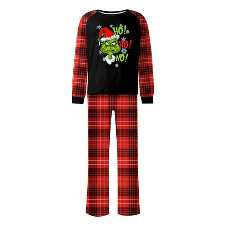 Clearance Before Christmas!Gotyou Family Grinch Pajamas Christmas Prints Family Matching Long Sleeve Tops+Pants Set Family Matching Sets
Clearance Before Christmas!Gotyou Family Grinch Pajamas Christmas Prints Family Matching Long Sleeve Tops+Pants Set Family Matching Sets