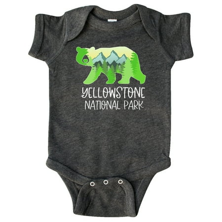 Inktastic Yellowstone National Park- Mountains and Bear Shape Gift Baby Boy or Baby Girl Bodysuit
Inktastic Yellowstone National Park- Mountains and Bear Shape Gift Baby Boy or Baby Girl Bodysuit