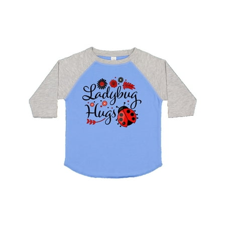 Inktastic Ladybug Hugs with Cute Ladybug and Flowers Gift Toddler Boy or Toddler Girl T-Shirt
Inktastic Ladybug Hugs with Cute Ladybug and Flowers Gift Toddler Boy or Toddler Girl T-Shirt