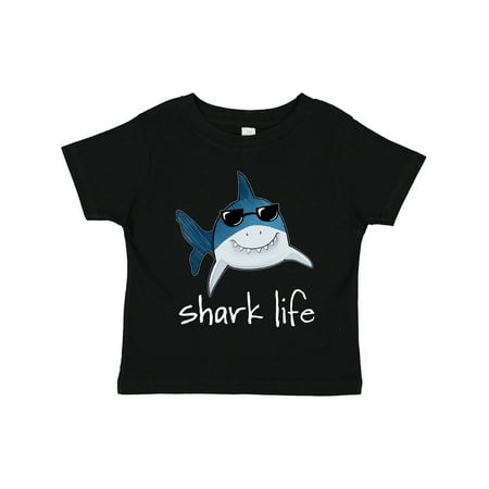 Inktastic Shark Life Fun Shark with Sunglasses Gift Toddler Boy or Toddler Girl T-Shirt
Inktastic Shark Life Fun Shark with Sunglasses Gift Toddler Boy or Toddler Girl T-Shirt