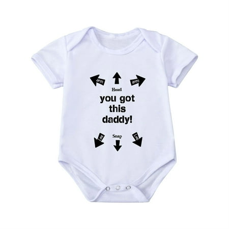 Summer Savings Clearance! Stamzod 0-24Months Newborn Summer Baby Boy Girl Rompers Bodysuit Jumpsuit Playsuit One Piece Short Sleeve Letter Print Baby Clothes
Summer Savings Clearance! Stamzod 0-24Months Newborn Summer Baby Boy Girl Rompers Bodysuit Jumpsuit Playsuit One Piece Short Sleeve Letter Print Baby Clothes