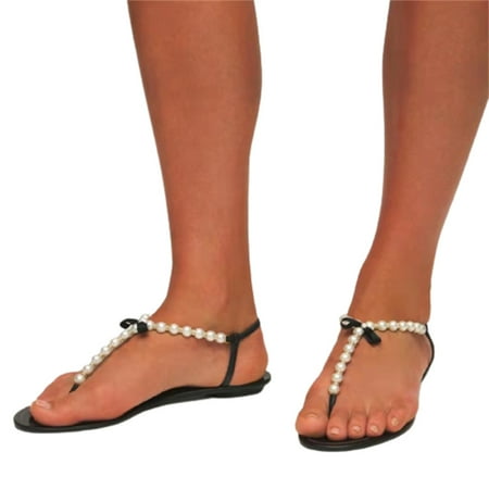 Women s Flat Artificial Pearl Sandals Slip-on Style Peep Toe Casual Shoes with TPR Sole Summer Beach Supply 36 Pink
Women s Flat Artificial Pearl Sandals Slip-on Style Peep Toe Casual Shoes with TPR Sole Summer Beach Supply 36 Pink