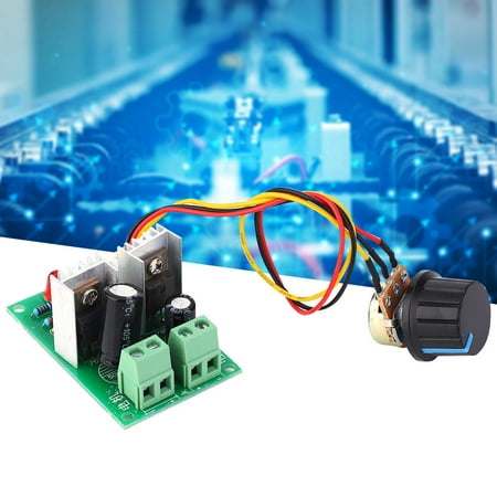 Motor Speed Controller Switch DC Motor Speed Controller High Torsion High Heat Dissipation High Power For 25Khz 10A High Efficiency 12V 24V 36V
Motor Speed Controller Switch DC Motor Speed Controller High Torsion High Heat Dissipation High Power For 25Khz 10A High Efficiency 12V 24V 36V