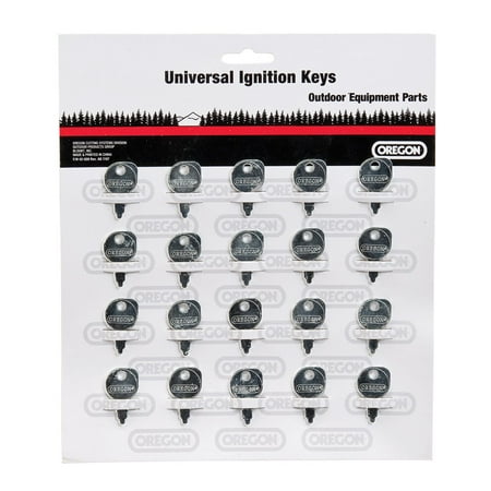Oregon Part# 42-009 Ignition Key Display W/Keys