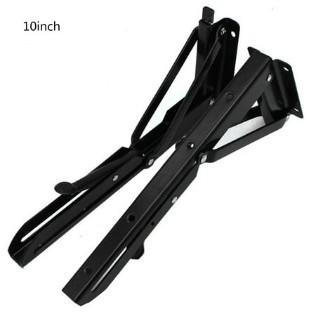 2 Pcs Folding Shelf Bracket Wall Mount Table Hinge Stainless Steel Spring Loaded Supports 10 Inch
2 Pcs Folding Shelf Bracket Wall Mount Table Hinge Stainless Steel Spring Loaded Supports 10 Inch