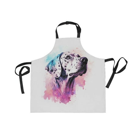 JSTEL Dalmatian Dog Apron with 2 Pockets for Women Men Adjustable Garden Bib
JSTEL Dalmatian Dog Apron with 2 Pockets for Women Men Adjustable Garden Bib