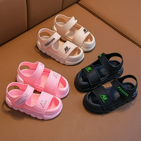 Unisex Kid s Open Toe Soft Sole Sandals Comfy Non Slip Casual Breathable Shoes For Boy s & Girl s Outdoor Activities
Unisex Kid s Open Toe Soft Sole Sandals Comfy Non Slip Casual Breathable Shoes For Boy s & Girl s Outdoor Activities