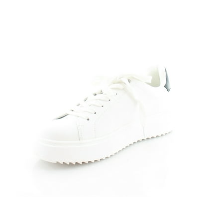 Steve Madden Catcher Women s Fashion Sneakers White Size 7.5 M