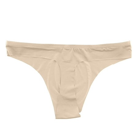 Mrat Seamless Briefs Cotton Stretch Underwear Ladies Men s Thong Underwear Seamless Low-Rise Quick-Drying Ice Silk Underwear Briefs Cotton High Waist
Mrat Seamless Briefs Cotton Stretch Underwear Ladies Men s Thong Underwear Seamless Low-Rise Quick-Drying Ice Silk Underwear Briefs Cotton High Waist