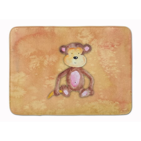 Carolines Treasures BB7380RUG Monkey Watercolor Machine Washable Memory Foam Mat 19 X 27 multicolor
Carolines Treasures BB7380RUG Monkey Watercolor Machine Washable Memory Foam Mat 19 X 27 multicolor