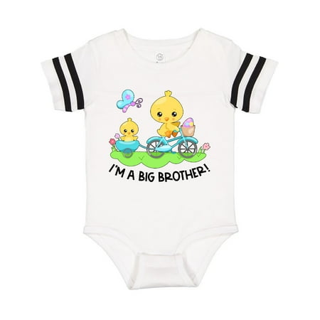 Inktastic I m a Big Brother! Easter Spring Chick Riding Blue Bike Gift Baby Boy Bodysuit
Inktastic I m a Big Brother! Easter Spring Chick Riding Blue Bike Gift Baby Boy Bodysuit