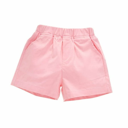 Baby Girls Clothes Baby Essentials Summer Casual Girls Shorts Elastic Outwear Hot Pants Solid Color Versatile Pants on Clearance
Baby Girls Clothes Baby Essentials Summer Casual Girls Shorts Elastic Outwear Hot Pants Solid Color Versatile Pants on Clearance