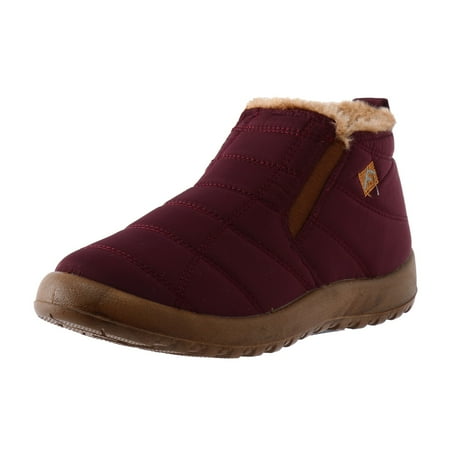 Snow Shoes For Women Couples Mens Womens Boots Winter Flat Anti Splashing Plus Velvet Warm Short Slip On Snow Boots Red 40 Hxroolrp
Snow Shoes For Women Couples Mens Womens Boots Winter Flat Anti Splashing Plus Velvet Warm Short Slip On Snow Boots Red 40 Hxroolrp