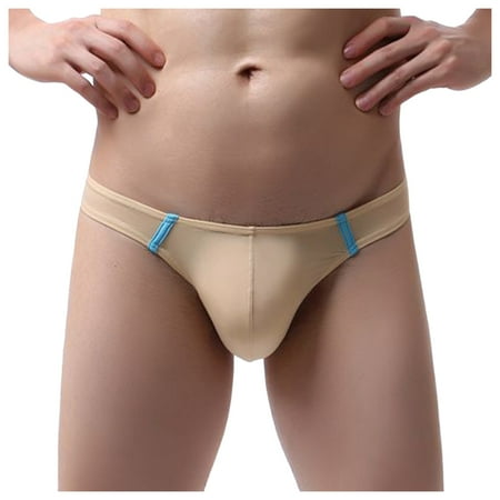 MRULIC lingerie for women Men s Fashion Thong T Pants Ice Silk Underwear Underpants Beige + L
MRULIC lingerie for women Men s Fashion Thong T Pants Ice Silk Underwear Underpants Beige + L