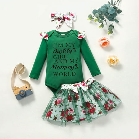 QISIWOLE Toddler Kids Girls Ruffle Net Yarn Letter Print Short Skirt Bow Three-piece Set Sales
QISIWOLE Toddler Kids Girls Ruffle Net Yarn Letter Print Short Skirt Bow Three-piece Set Sales