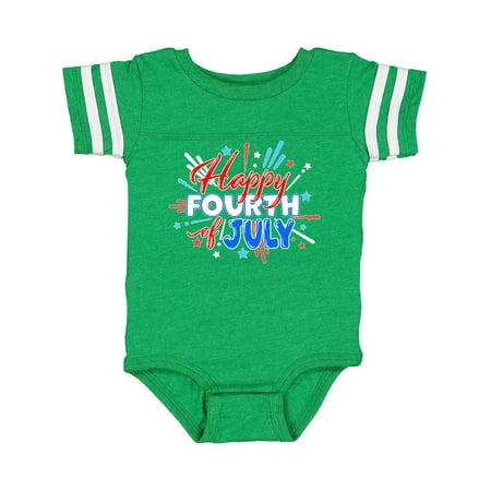 Inktastic Happy Fourth of July- red white and blue fireworks Gift Baby Boy or Baby Girl Bodysuit
Inktastic Happy Fourth of July- red white and blue fireworks Gift Baby Boy or Baby Girl Bodysuit