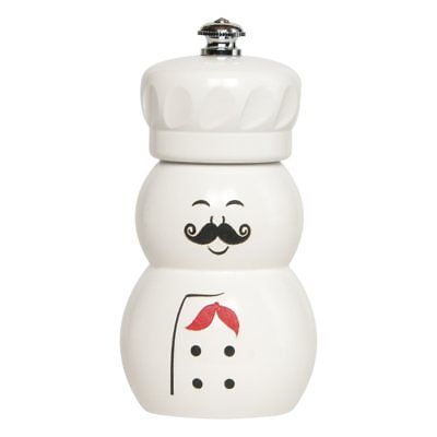 Fletchers' Mill 4" Mini Chef Pepper Mill / Grinder