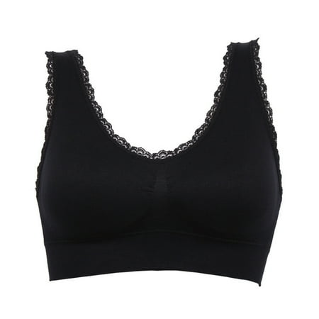huanledash Women Breathable Lace Padded Wireless Sport Yoga Push-up Bra Vest Underwear
huanledash Women Breathable Lace Padded Wireless Sport Yoga Push-up Bra Vest Underwear