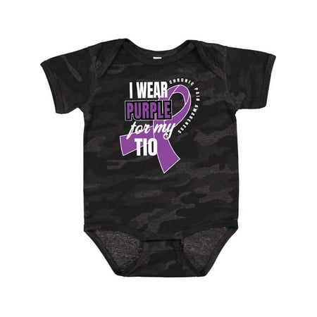 Inktastic Chronic Pain I Wear Purple For My Tio Gift Baby Boy or Baby Girl Bodysuit
Inktastic Chronic Pain I Wear Purple For My Tio Gift Baby Boy or Baby Girl Bodysuit