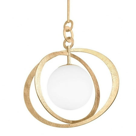 Prince s Piece 1 Light Pendant-34.5 inches Tall and 32 inches Wide-Vintage Gold Leaf Finish Bailey Street Home 154-Bel-4955861
Prince s Piece 1 Light Pendant-34.5 inches Tall and 32 inches Wide-Vintage Gold Leaf Finish Bailey Street Home 154-Bel-4955861