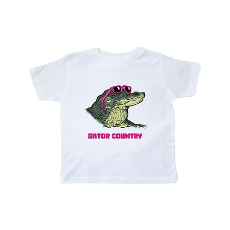 Inktastic Gator Country Sunny Gator in Pink Sunglasses Gift Toddler Boy or Toddler Girl T-Shirt
Inktastic Gator Country Sunny Gator in Pink Sunglasses Gift Toddler Boy or Toddler Girl T-Shirt