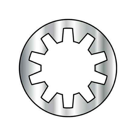 #8 Internal Tooth Lock Washer Zinc (Pack Qty 10 000) BC-08WI