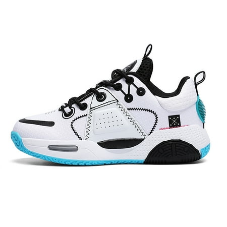 Girls Boys Basketball Shoes Color Block Cushioned Shock Absorption Comfy Athletic Running Shoes Outdoor Non Slip Walking Shoes For Children Kids Sneakers Spring And Summer
Girls Boys Basketball Shoes Color Block Cushioned Shock Absorption Comfy Athletic Running Shoes Outdoor Non Slip Walking Shoes For Children Kids Sneakers Spring And Summer