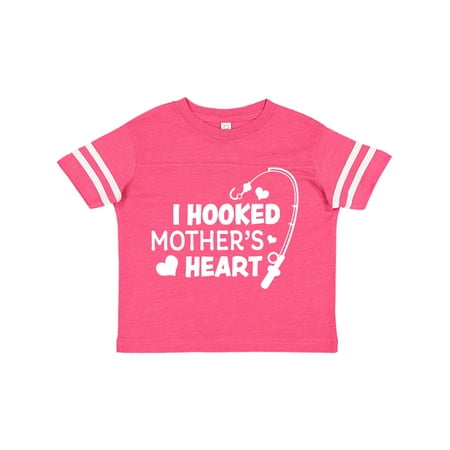Inktastic I Hooked Mother s Heart with Fishing Rod Gift Toddler Boy or Toddler Girl T-Shirt
Inktastic I Hooked Mother s Heart with Fishing Rod Gift Toddler Boy or Toddler Girl T-Shirt