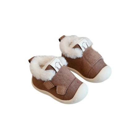 Lacyhop Girls Winter Slipper Fluffy Fuzzy Slippers House Warm Crib Shoes School Lightweight Flats Anti-Skid Faux Fur Walking Shoe Brown 6.5C
Lacyhop Girls Winter Slipper Fluffy Fuzzy Slippers House Warm Crib Shoes School Lightweight Flats Anti-Skid Faux Fur Walking Shoe Brown 6.5C