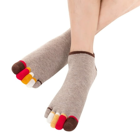 Qufokar Lightweight Socks Women Womens Socks Size 6-8 Men 5 Toe Colorful Yoga Sport Non Slip Soft Breathable Mage Toe Socks
Qufokar Lightweight Socks Women Womens Socks Size 6-8 Men 5 Toe Colorful Yoga Sport Non Slip Soft Breathable Mage Toe Socks