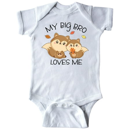 Inktastic My Big Bro Loves Me with Cute Squirrels in Autumn Gift Baby Boy or Baby Girl Bodysuit
Inktastic My Big Bro Loves Me with Cute Squirrels in Autumn Gift Baby Boy or Baby Girl Bodysuit
