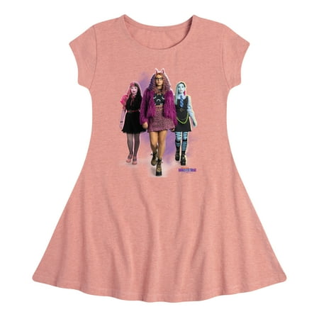 Monster High - Clawdeen Draculaura Frankie - Toddler And Youth Girls Fit And Flare Dress
Monster High - Clawdeen Draculaura Frankie - Toddler And Youth Girls Fit And Flare Dress