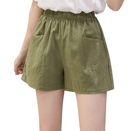 ManxiVoo linen pants women summer Wide Shorts Casual Waist Loose Thin Women s Leg High Pants Wide leg pants for women Green2
ManxiVoo linen pants women summer Wide Shorts Casual Waist Loose Thin Women s Leg High Pants Wide leg pants for women Green2