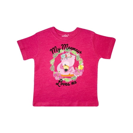 Inktastic Baby Flamingo My Meemaw Loves Me with Flower Wreath Gift Toddler Boy or Toddler Girl T-Shirt
Inktastic Baby Flamingo My Meemaw Loves Me with Flower Wreath Gift Toddler Boy or Toddler Girl T-Shirt