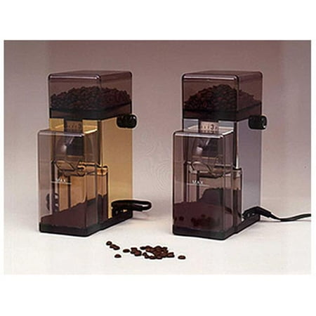 European Gift PGC Tre Spade Conical Burr Coffee Grinder - Chrome